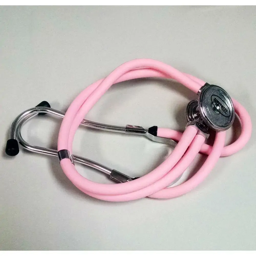 Estetoscopio Rappaport c/ Acessórios Supermedy Rosa