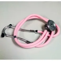 Estetoscopio Rappaport c/ Acessórios Supermedy Rosa