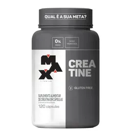Creatina - Max Titanium - 120 Cápsulas