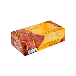 Luva de Procedimento Powder Free - Supermax - G (Cód. 25.7004)