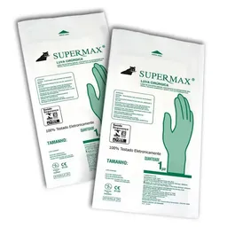 Luva Cirúrgica Estéril - Supermax - 6,5 (Cód. 25.4532)