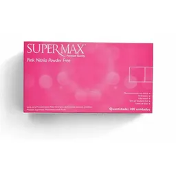 Luva De Procedimento Nitrilo Pink - Supermax - P (Cód. 26.5795)