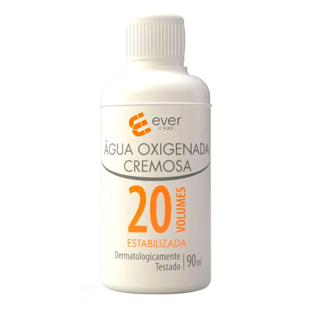 Água Oxigenada Cremosa Ever Care 20 Volumes 90ml