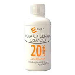 Água Oxigenada Cremosa Ever Care 20 Volumes 90ml