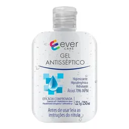 Gel Antisséptico Ever Care 250ml