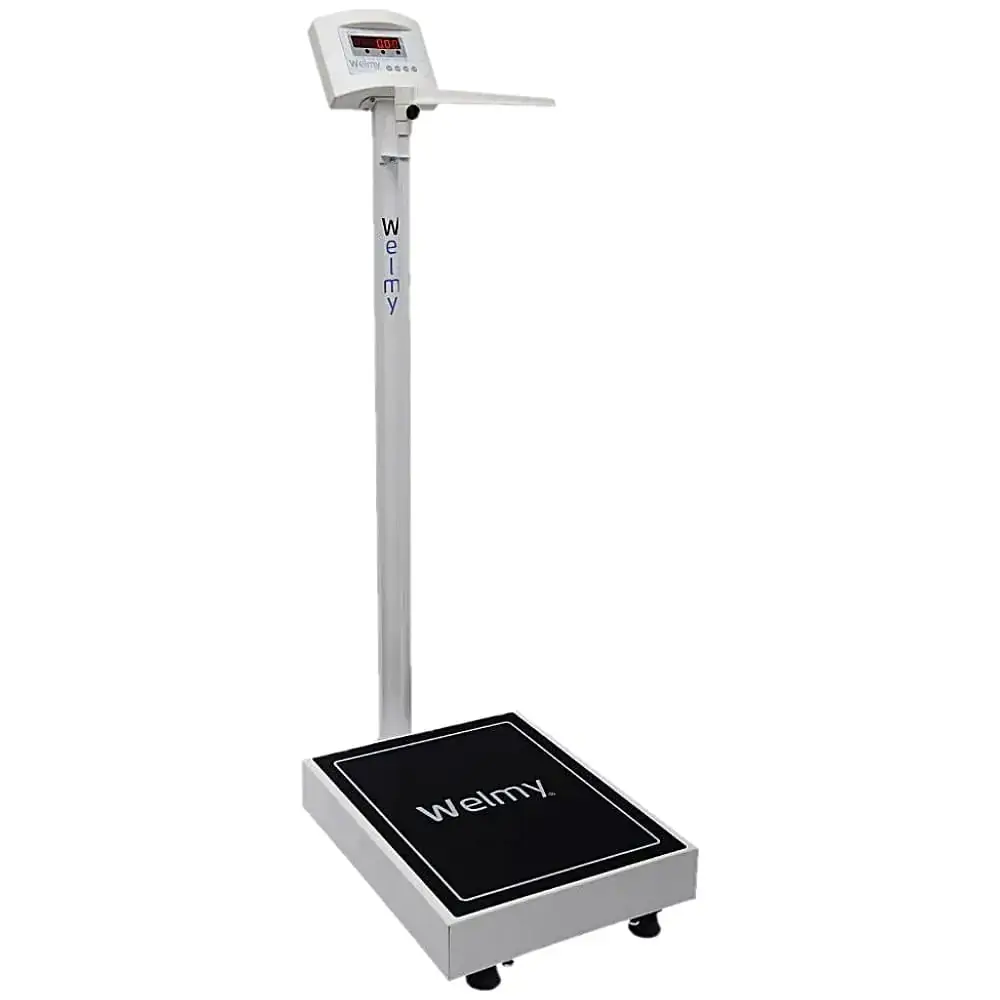 Balança Antropométrica Digital - W 200/50 A - 200 Kg - Welmy