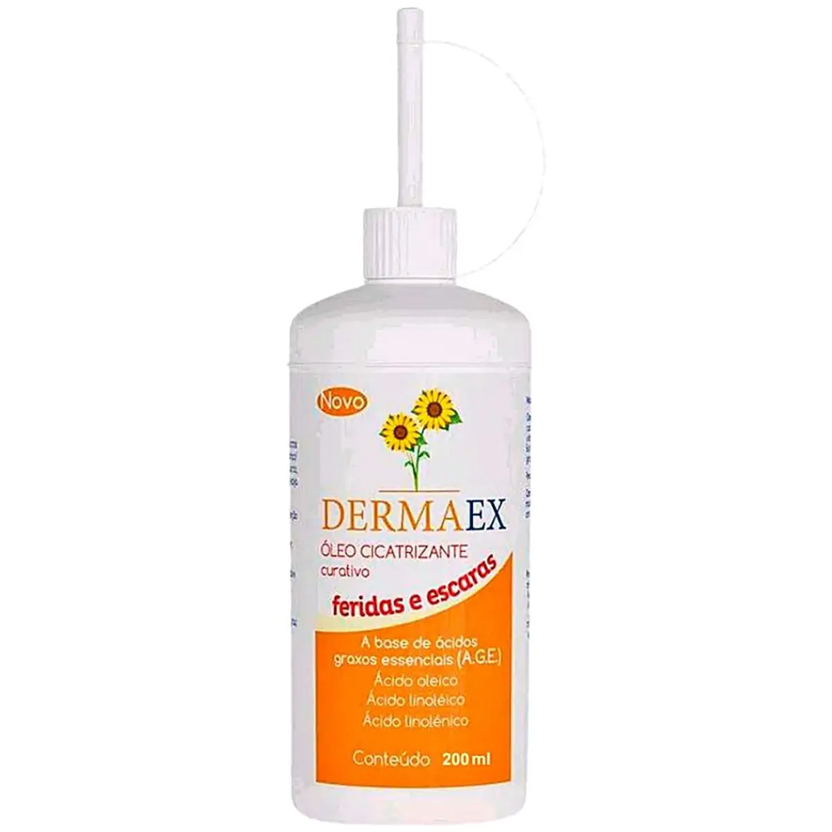 Óleo Cicatrizante AGE Dermaex - 200ml