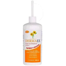 Óleo Cicatrizante AGE Dermaex - 200ml