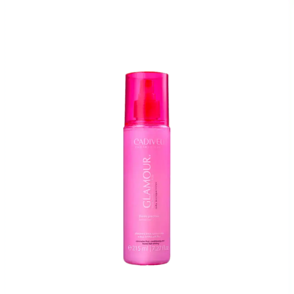 Cadiveu Glamour Fluido - Spray Anti-Frizz 215ml