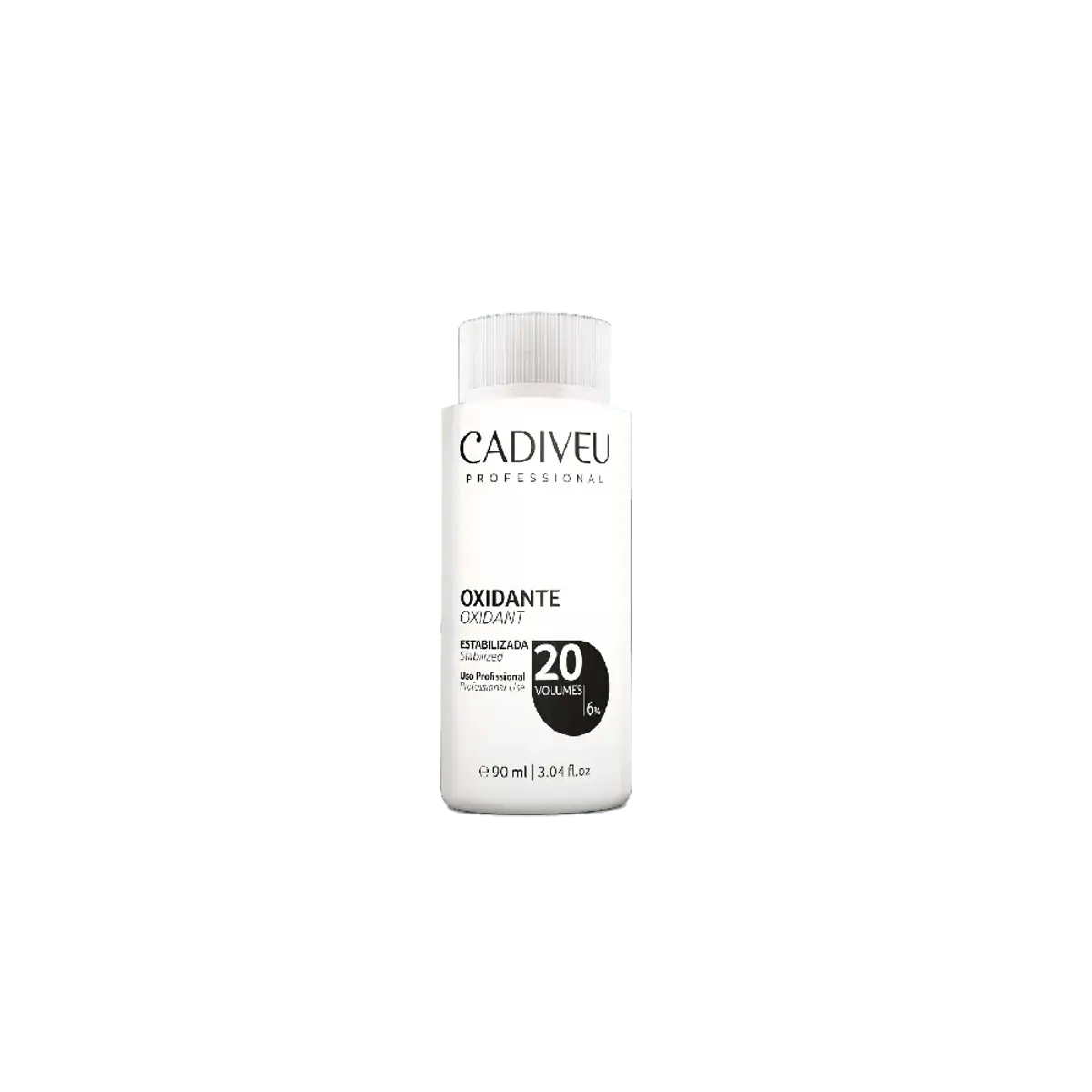 Cadiveu Oxidante 6% OX 20 Volumes - Descolorante Oxidante 90ml
