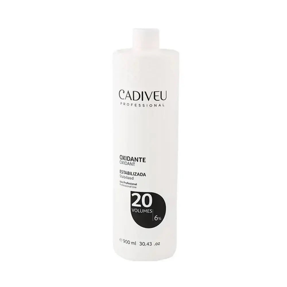 Água Oxigenada Professional 20 Volumes 900 ml-Cadiveu