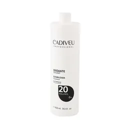 Água Oxigenada Professional 20 Volumes 900 ml-Cadiveu