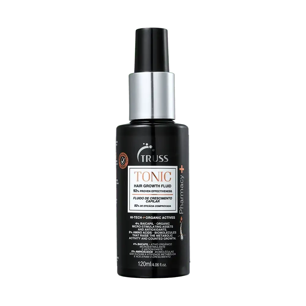 Truss Hair Growth Fluid Pharmacy+ - Tônico Capilar 120ml