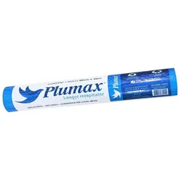 Lençol Descartável de Papel em Rolo - 100% Celulose Virgem Plumax - 60cm x 50m