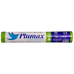 Lençol Descartável de Papel em Rolo - 100% Fibras Naturais - Plumax ECO - 60cm x 50m