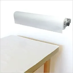 Suporte/Dispenser para Lençol de Papel Rolo - Plumax - 50cm