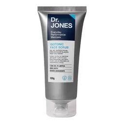 Gel de Limpeza Microesfoliante Facial Dr. Jones Isotonic Face Scrub 100ml
