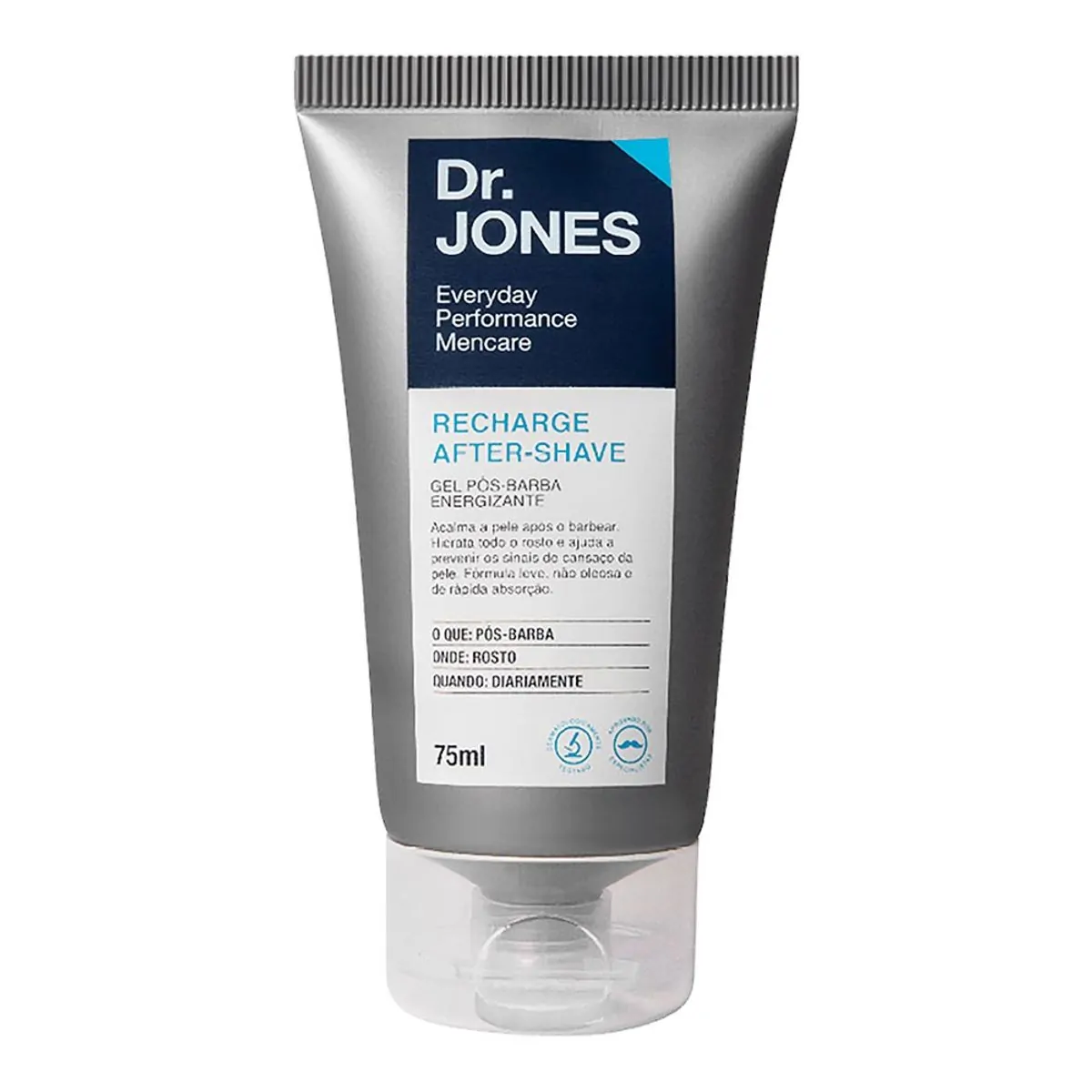 Gel Pós Barba Dr. Jones Energizante 75ml