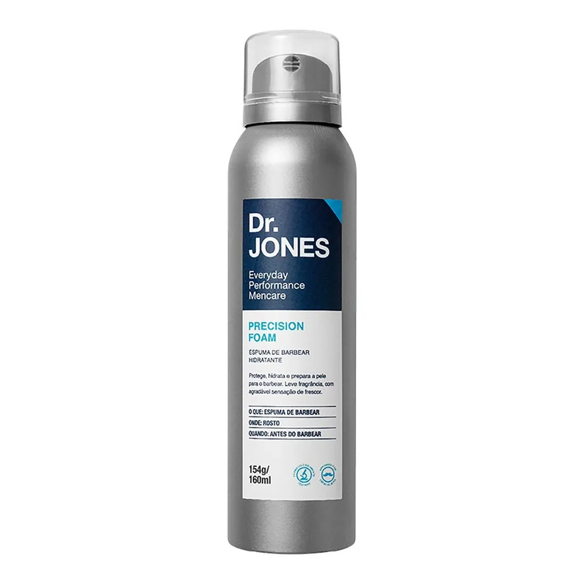 Espuma De Barbear Dr. Jones Precision Form 160ml