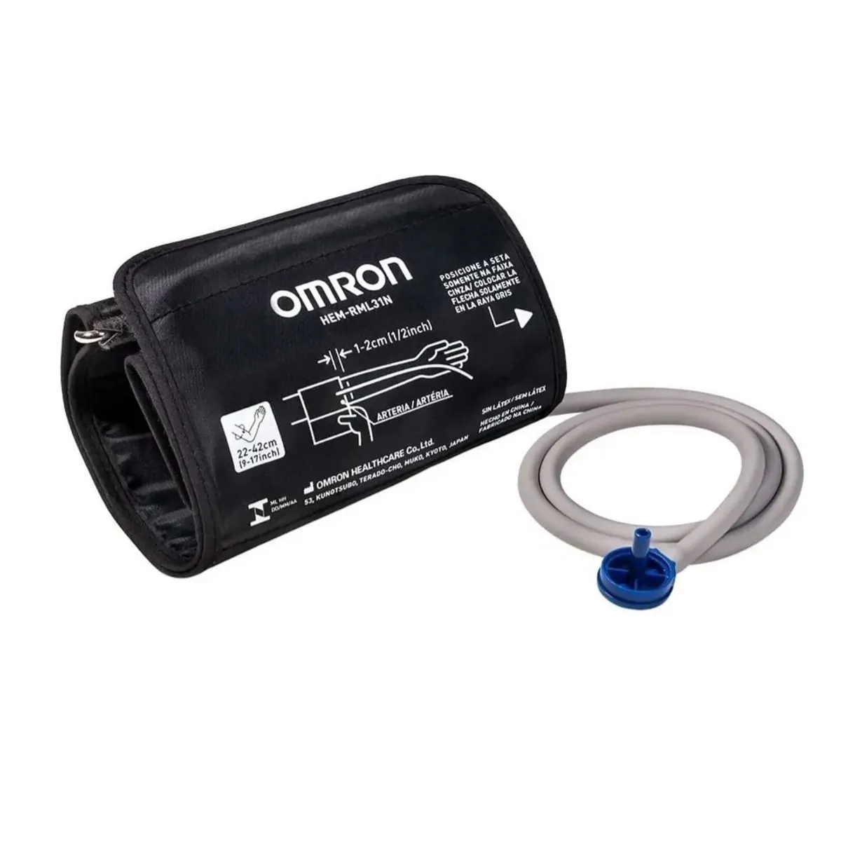 Braçadeira Universal Para Aparelho Omron (22-42cm)