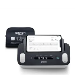 Monitor de Pressão Arterial com ECG Omron Hem-7530t13 1 Unidade