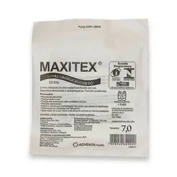 Luva Cirúrgica Estéril com Pó 7 - Maxitex