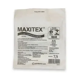 Luva Cirúrgica Estéril com Pó 7,5 - Maxitex