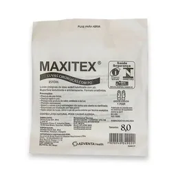 Luva Cirúrgica Estéril com Pó 8 - Maxitex