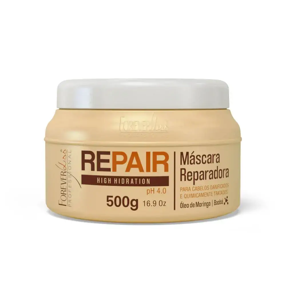 Máscara Force Repair Forever Liss 500g