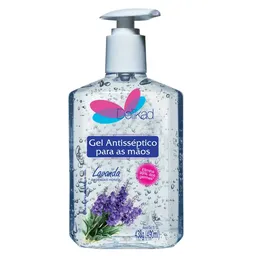 Álcool Gel 70% Antisséptico Lavanda 490ml