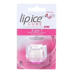 Protetor Labial Lip Ice Cube Fps 15 Romã & Blueberry