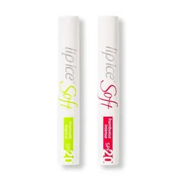 Protetor Labial Pack Soft Limonada Tropical com Framboesa Intensa - Pack Soft Limonata Tropical com 