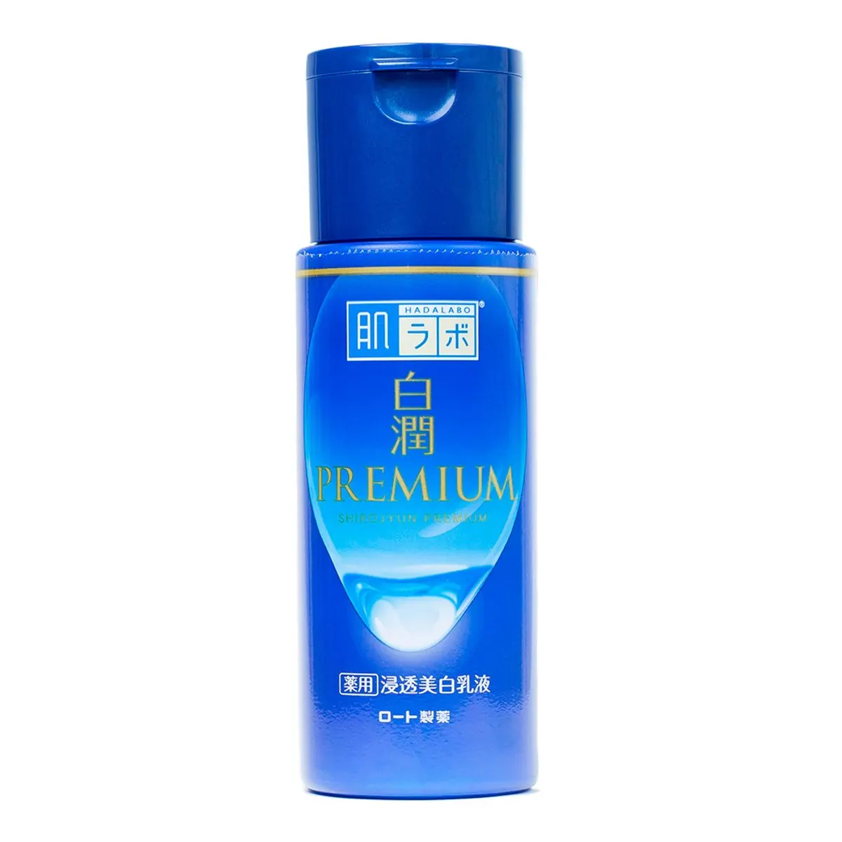 Hidratante Facial Hada Labo Clareador Shirojyun Premium Milk com Ácido Tranexamico 140ml