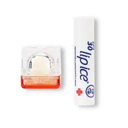Protetor Labial Cube Baunilha + Lip Ice Alta Proteção Fps 30 Grátis - Cube Baunilha + Lip Ice® Alta 