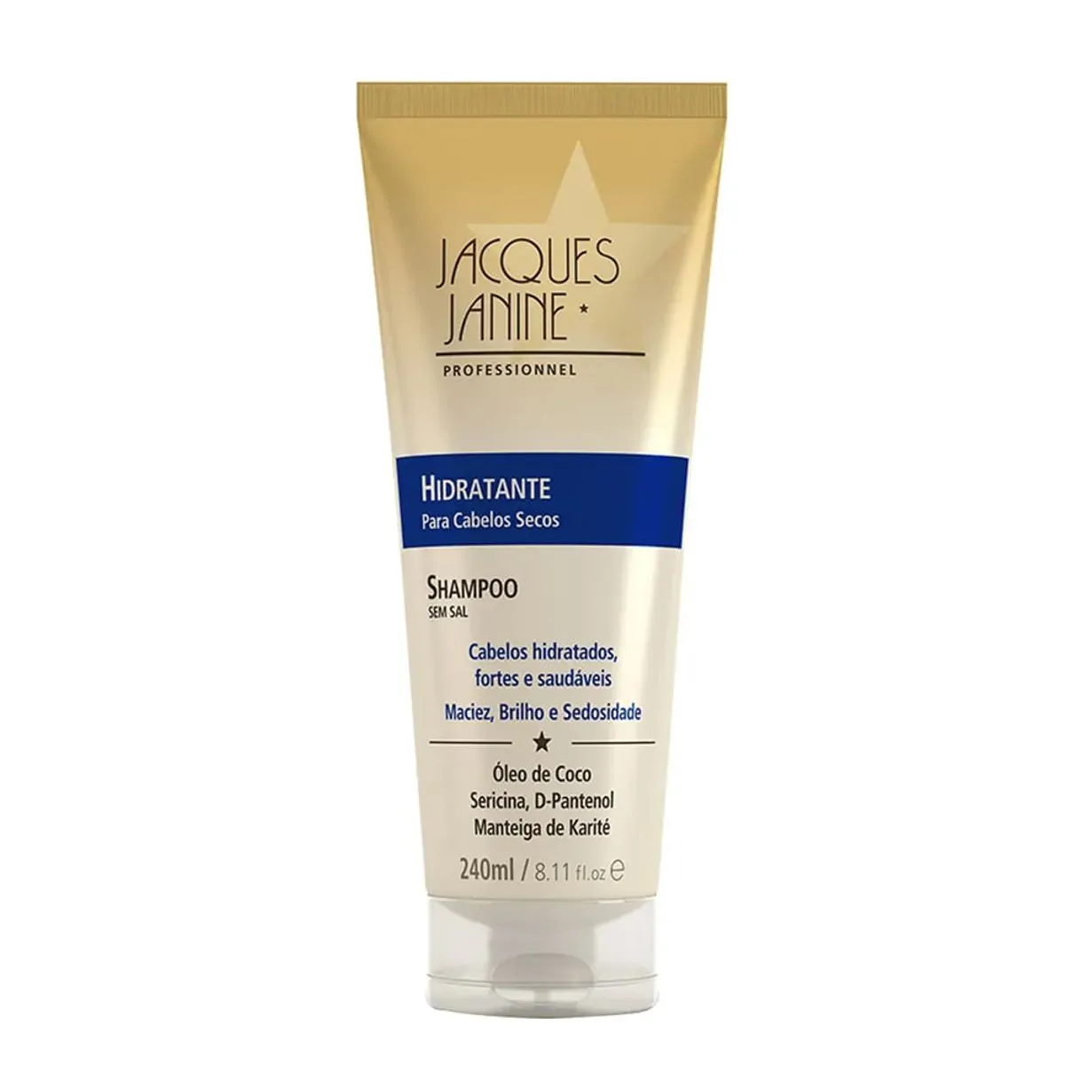 Shampoo Hidratante Jacques Janine Professionnel 240ml