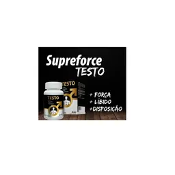 Supreforce Testo Polivitamínico C/60 Cápsulas