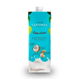 Bebida de Castanha de Caju e Coco A Tal da Castanha 1l