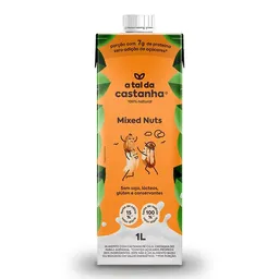 Bebida Vegetal Mixed Nuts A Tal da Castanha 1l