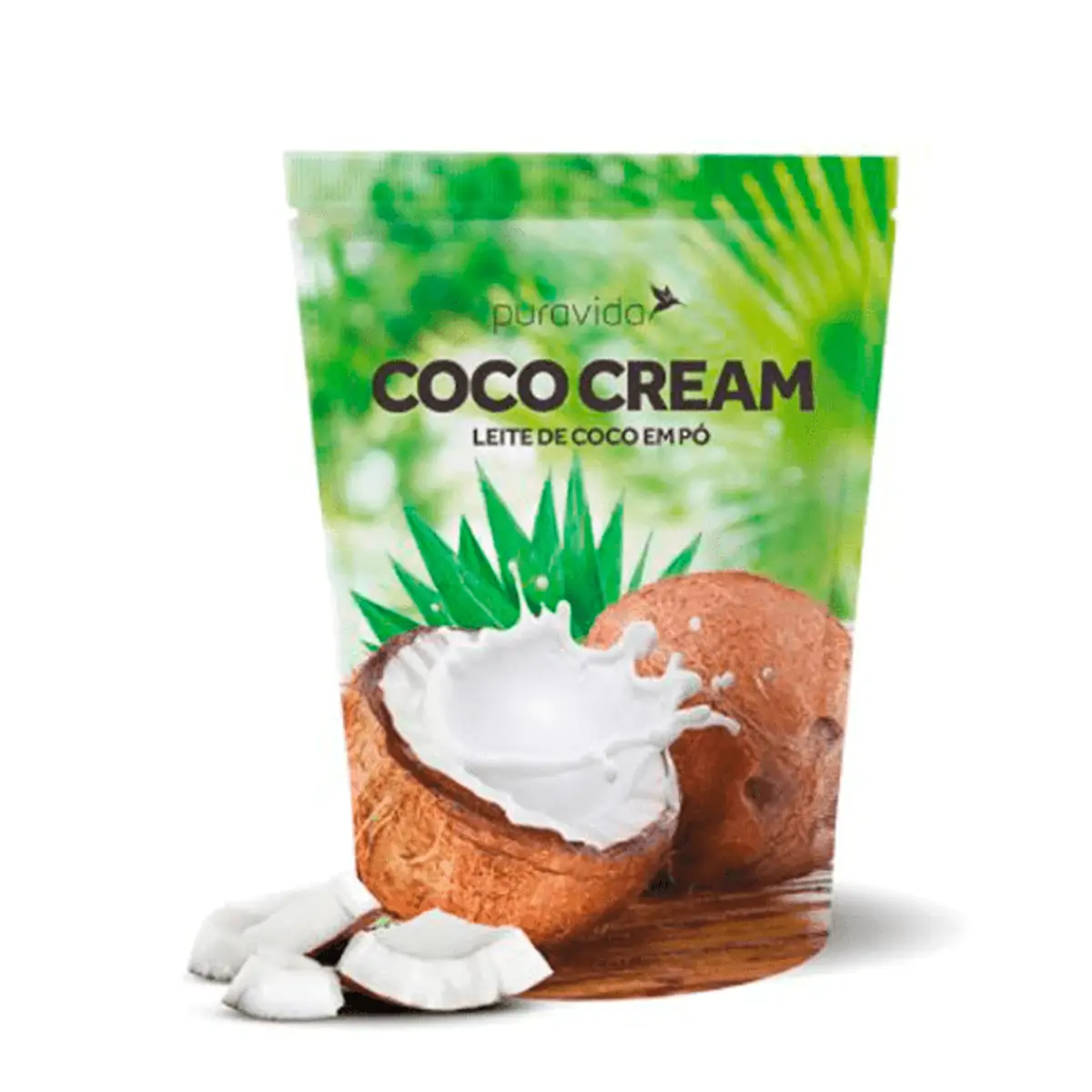 Coco Cream Leite de Coco em pó 1kg - Pura Vida