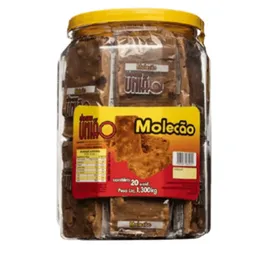 Doce molecão pote com 20 unidades - Unidoces
