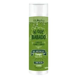 Shampoo Vita Seiva Ai que Babado Quiabo e Babosa Frasco 300ml