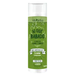 Condicionador Vita Seiva Ai que Babado Quiabo e Babosa 300ml