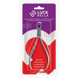 Alicate para Cuticulas Luck Bella Inox 1 Unidade