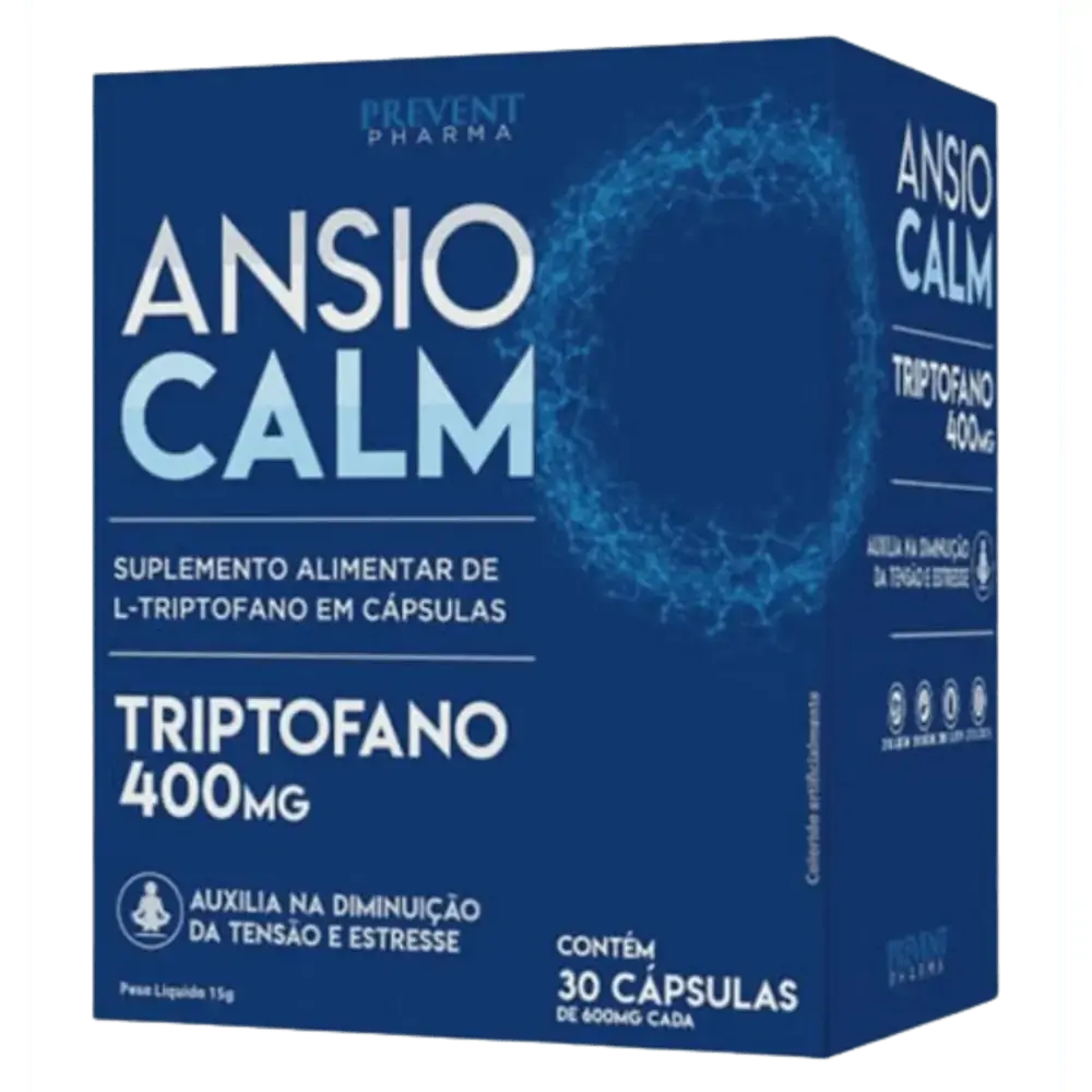 AnsioCalm 400mg c/30 Cápsulas