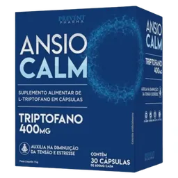 AnsioCalm 400mg c/30 Cápsulas