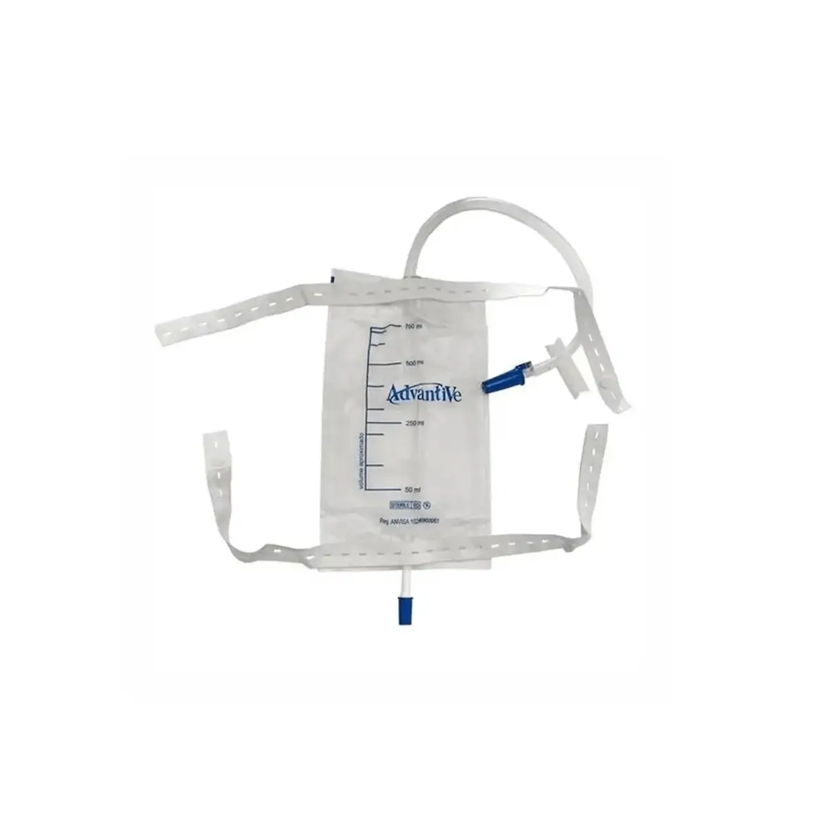 Bolsa Coletora de Urina de Perna - 750ml - ADVANTIVE