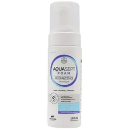 Aquasept Foam - Espuma Antisséptica - 150 Ml