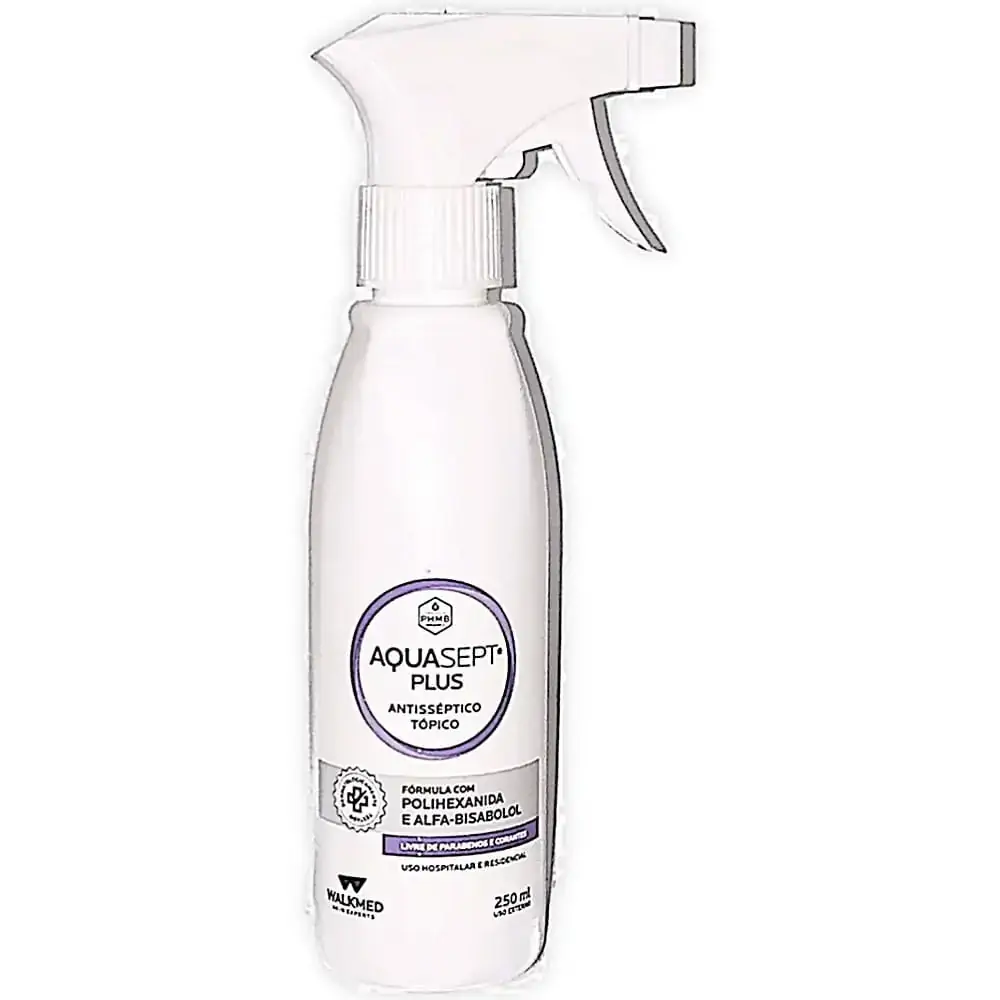 Aquasept Plus - Antisséptico Tópico - Spray 250 Ml
