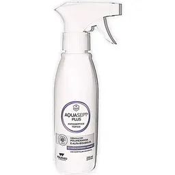Aquasept Plus - Antisséptico Tópico - Spray 250 Ml