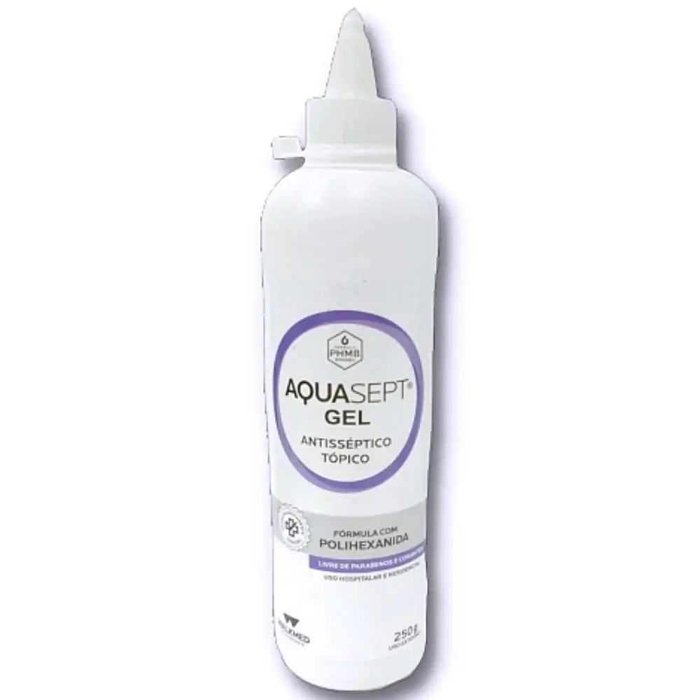 Aquasept Gel - Antisséptico Tópico - 250 G